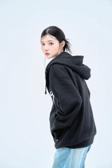 ワッペンジップアップフーディー / Wappen zip-up hoodie