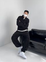 OR Snap Fleece Jogger Set-up(4C)