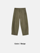 libera dart nylon slacks(3colors)