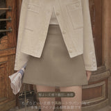 【MADE】Handmade short jacket