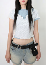メロチェーンTシャツ