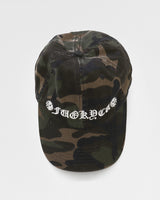 Klet lettering embroidered ball cap hat