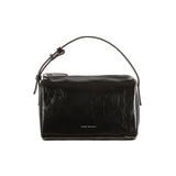 [Leather 100%] リール_black