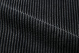 Pigment Washed Balloon Knit (Charcoal)