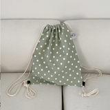 New dot multi bag - mint