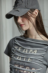 チームショートスリーブTシャツ