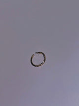 Mini star wave ring
