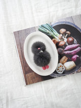 Cosymosy Mini Bird Keyring -  Dust