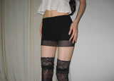 [ daily + guest look ] rom frill & off cotton bl