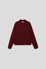 Aqua Nylon Zip Jacket (3color)