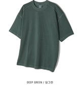 nade Supima Cotton Pigment Overfit Short Sleeve
