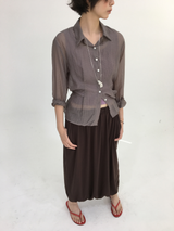 Bongel banding balloon skirt (4color)