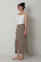 High Tension String Sleeveless_White