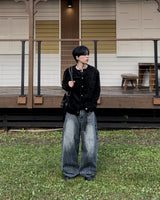 ハロアンゴララウンドカーディガン