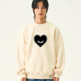 [UNISEX] ドットシルエットハートMTM