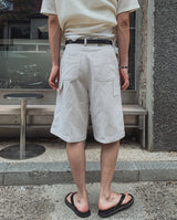 ダンズワンタックワイドバミューダパンツ