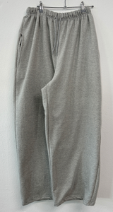 HIP PRINTING LETTERING WIDE PANTS 💟💙🩶4COLOR