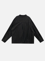 Void Cotton Striped Shirt 2C