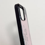 Dusty, Nostalgic Vibes Phone Case (DustyPink/CharcoalGray)