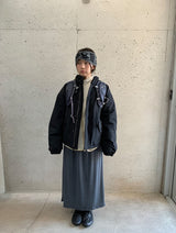 Hintaウールパディングジャンパー