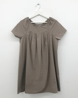 Linne pintuck dress (3color)