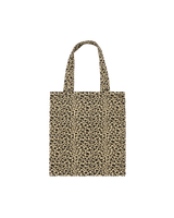 25FW レオパードプリントベーシックロゴエコバッグ