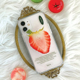 Lettering Gel Hard Case (deep green)