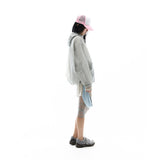 Puff Light Wind Jacket  /  Grey