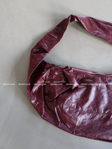 half-moon cross shoulder sling bag