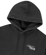 LOGO LIST PIGMENT HOODIE