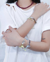 [SUMMER VACATION!] Clear Bracelet - Blue