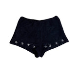 Stud winter shorts