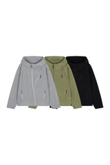 Lake Curved Wind Jacket