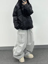 フラフカーゴスウェットパンツ