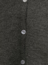 More Soft Wool V-Neck Cardigan