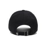SQUARE LOGO RELAX FIT BALL CAP【BLACK】