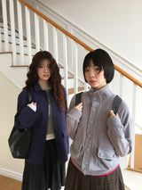 Venue Single Cotton Field Jacket (2color)