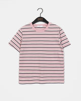 Revan Loose Fit Stripe Short Sleeve T-shirt