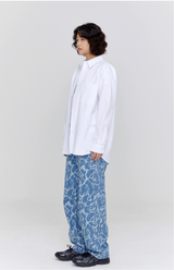 City boy Oxford Overfit Shirt  (JTOSRT-0002)
