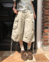Tato Cargo Bermuda Pants