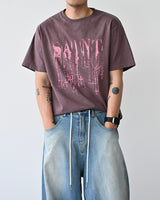 バウサイレントピグメント半袖Tシャツ