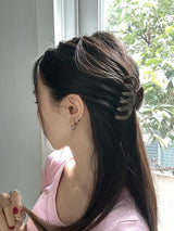 Pumpkin hair clip (6color)