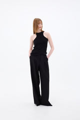 JAY SLEEVELESS TOP / BLACK