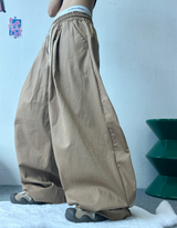 4000SOLD PINTUCKCOTTON PANTS