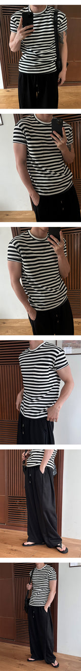 [Unisex] Side tuck wide sweat pants(5color)