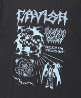 TRUCKIN SS TEE CHARCOAL(CV2FMUT501A)