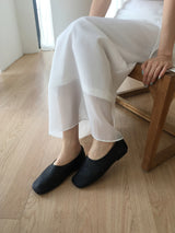 Woven square flats 