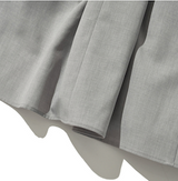 Old Money Dress Gray