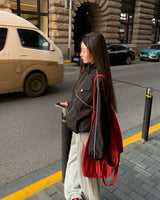 [ORIGINAL] Light Monoline Nylon Windbreaker