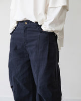 NB CURVED WASHED PANTS